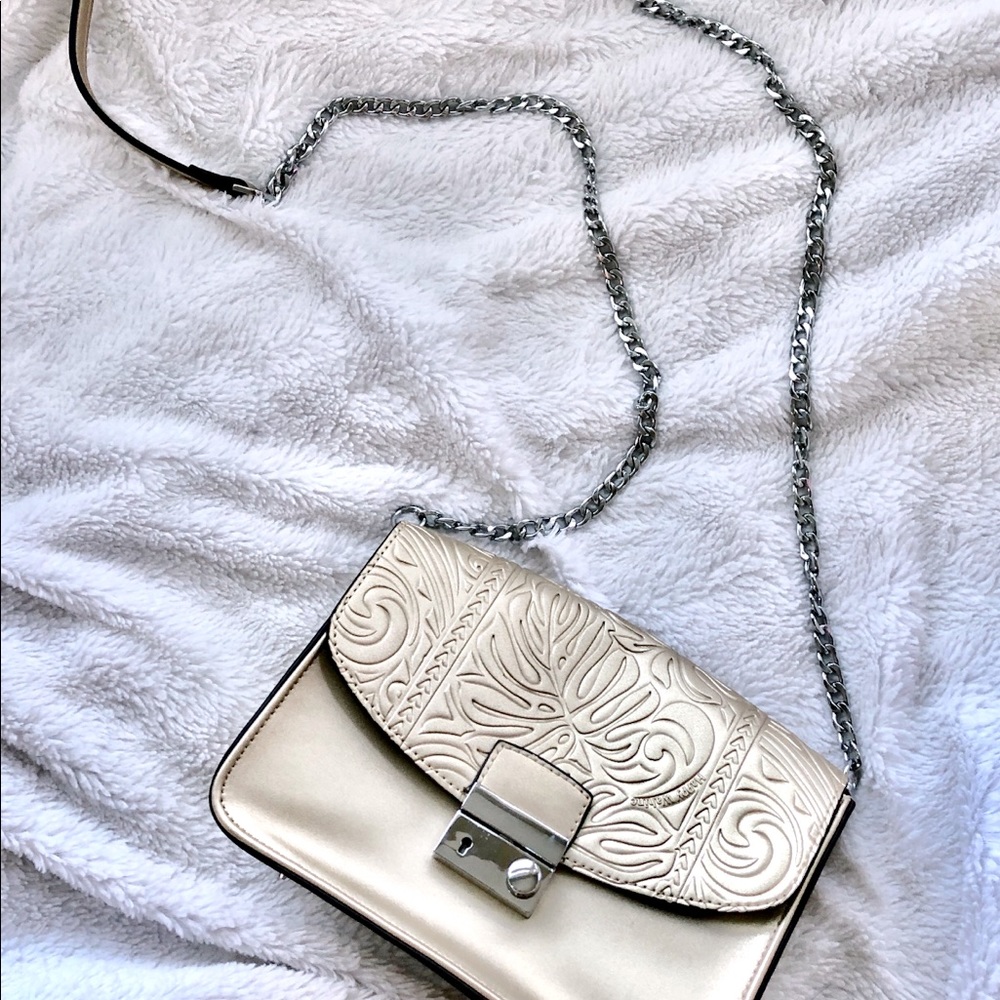 Happy Wahine Crossbody Purse with two changeable cover.